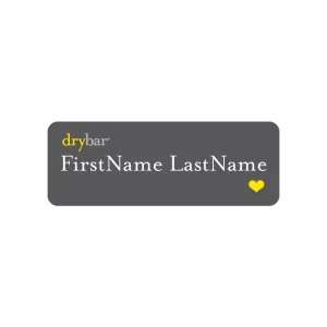 Drybar Name Tag (Magnetic)