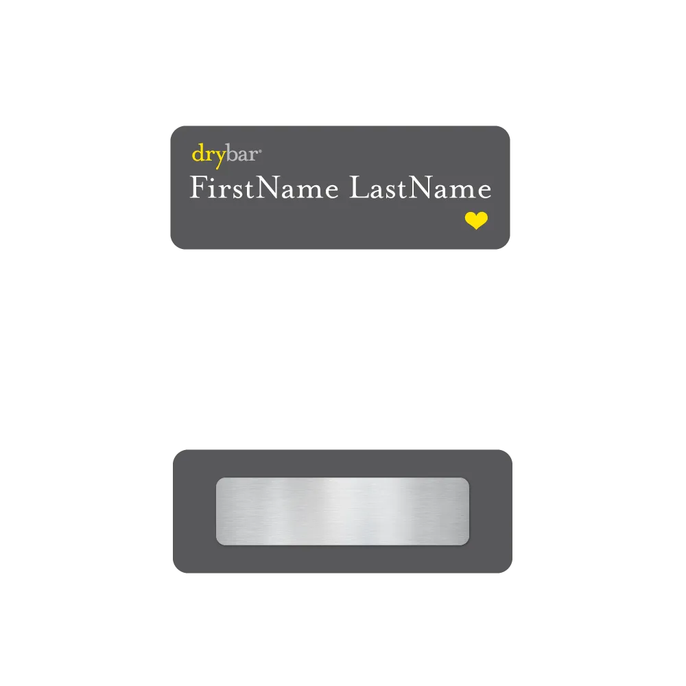 Drybar Name Tag (Magnetic)