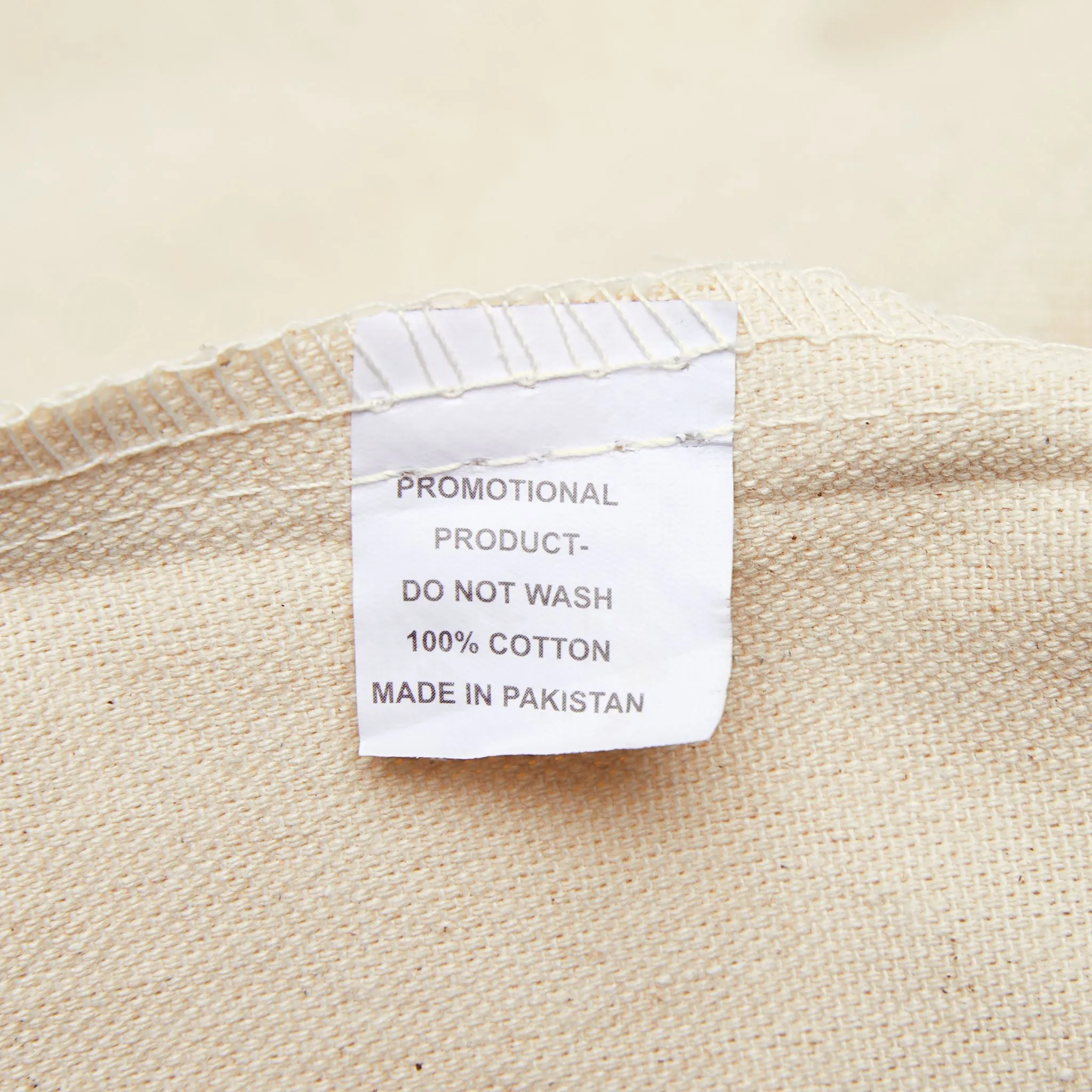 Durable 100% Cotton Canvas Tote Bag – Perfect for Everyday Use