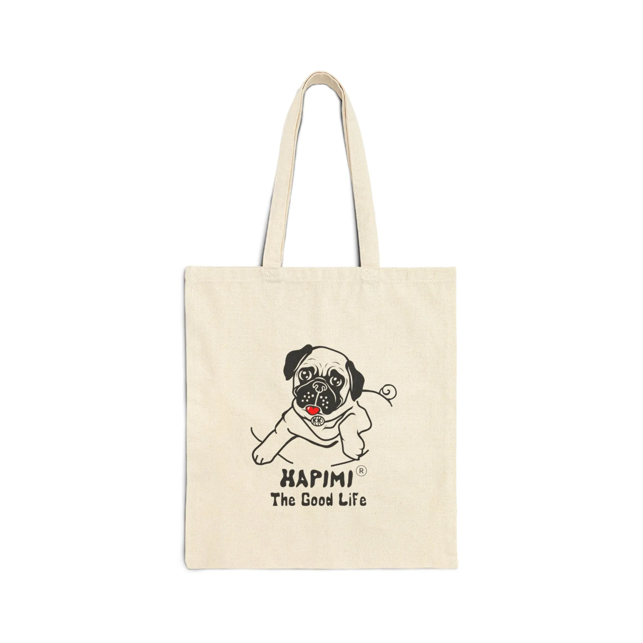 Durable 100% Cotton Canvas Tote Bag – Perfect for Everyday Use
