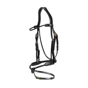 Dy'on Braided noseband Bridle with removable flash DYARAY