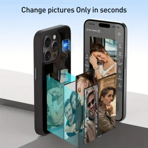 E Ink Display Silicone Phone Case - NFC