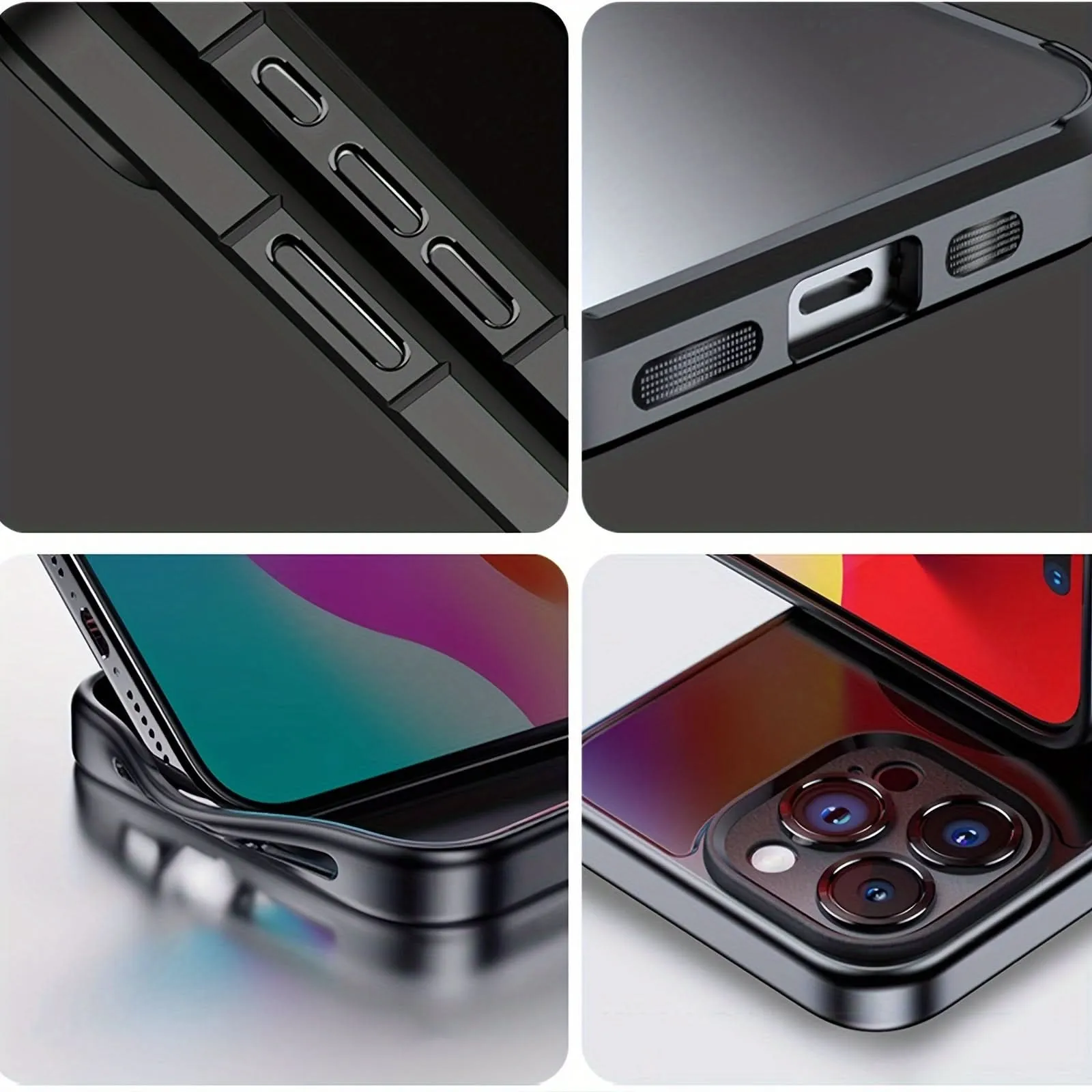 E Ink Display Silicone Phone Case - NFC