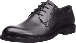 Ecco Men's Vitrus Iii Plain Toe Tie Oxford