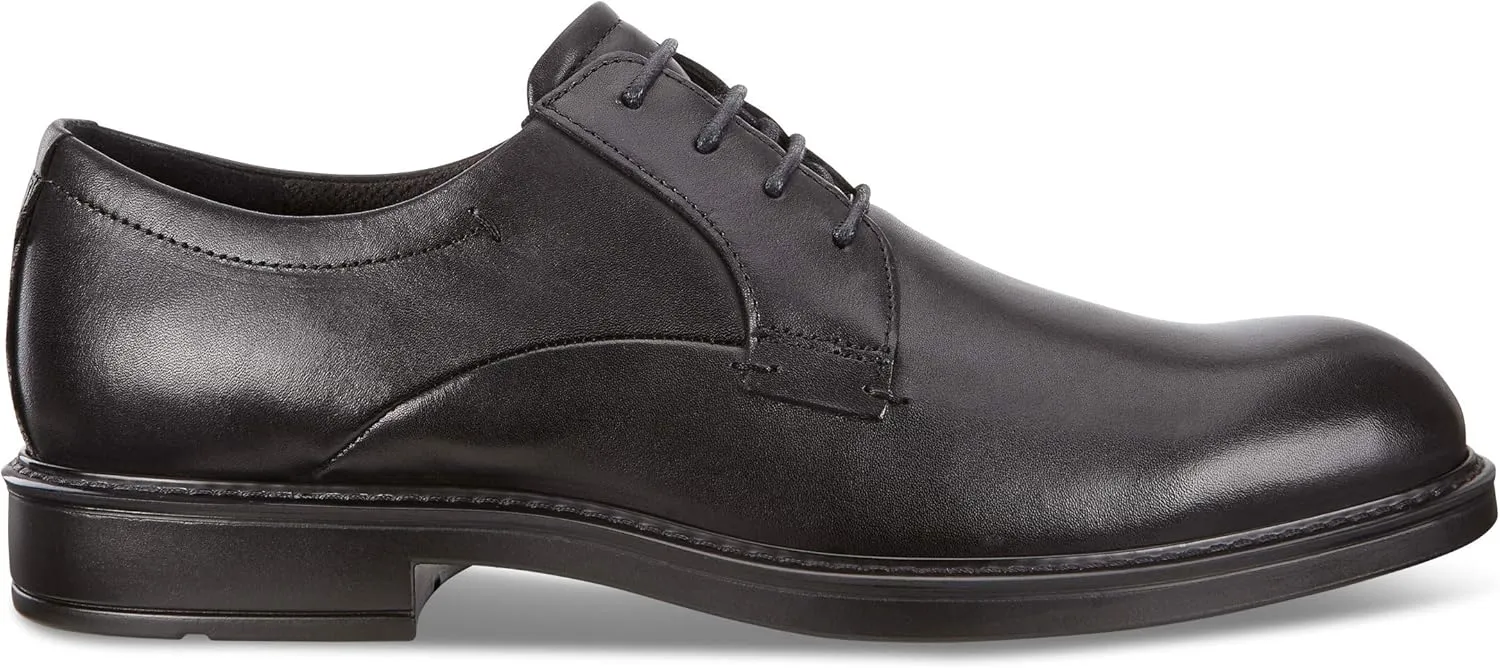 Ecco Men's Vitrus Iii Plain Toe Tie Oxford