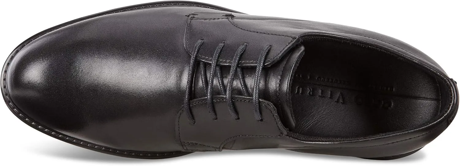 Ecco Men's Vitrus Iii Plain Toe Tie Oxford