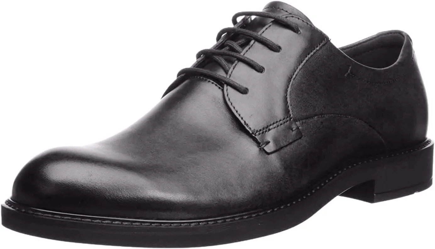 Ecco Men's Vitrus Iii Plain Toe Tie Oxford