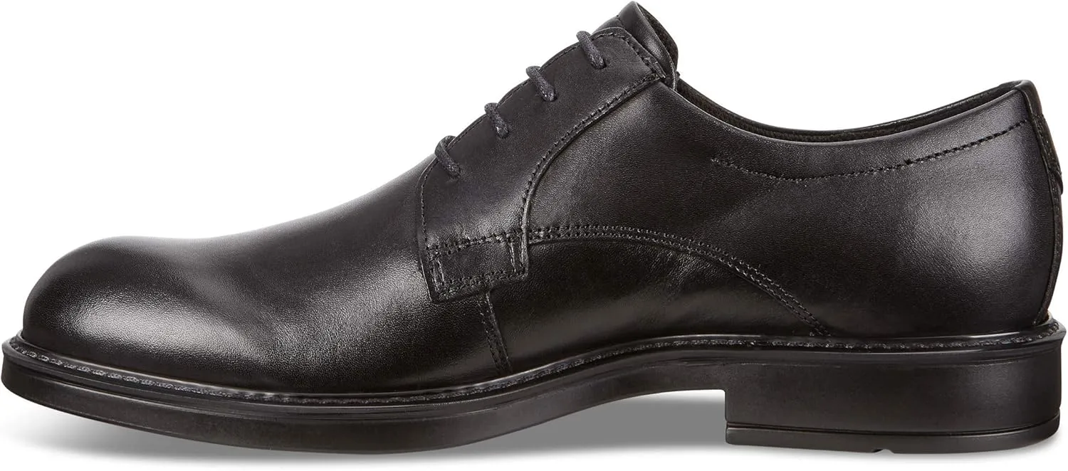 Ecco Men's Vitrus Iii Plain Toe Tie Oxford