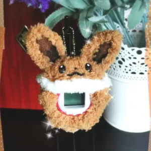 Eevee Fuzzy Tamagotchi Cover