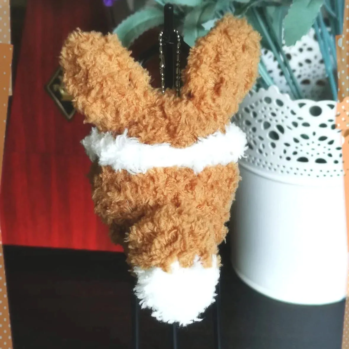Eevee Fuzzy Tamagotchi Cover