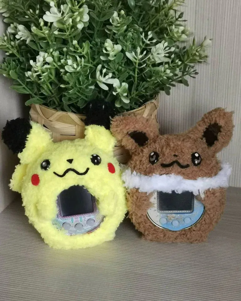 Eevee Fuzzy Tamagotchi Cover