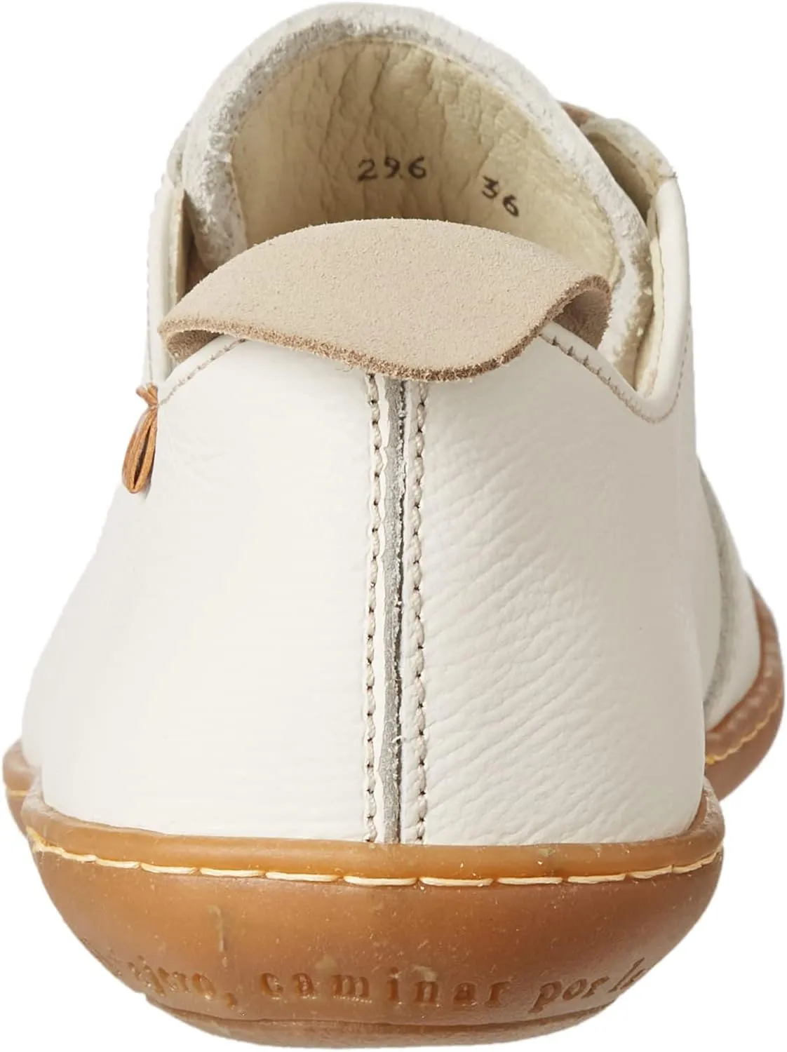 El Naturalista Women's Low Shaft Moccasin, 5 AU