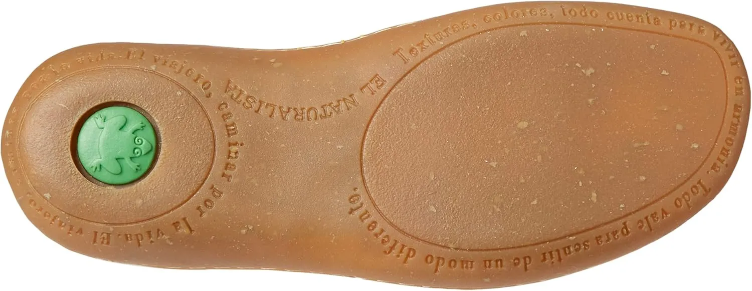 El Naturalista Women's Low Shaft Moccasin, 5 AU