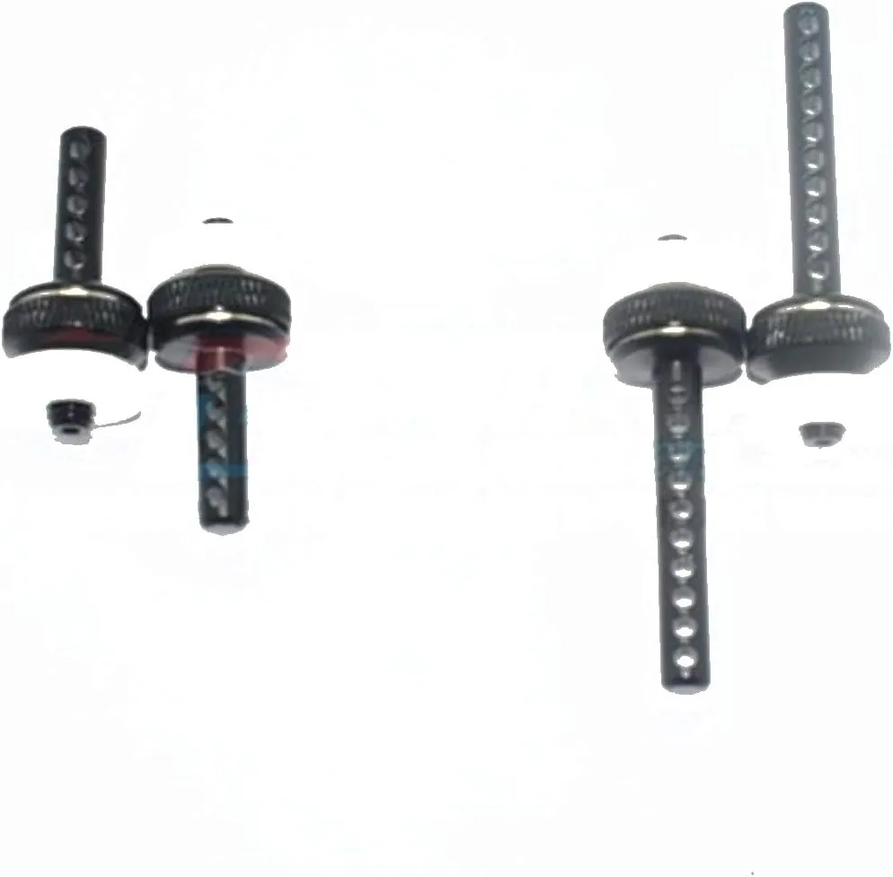 Element RC-1/10 Enduro SENDERO Aluminum Front Rear Magnetic Body Posts -4PC Set