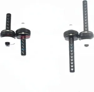 Element RC-1/10 Enduro SENDERO Aluminum Front Rear Magnetic Body Posts -4PC Set