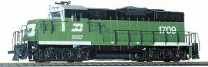 EMD GP9M Standard DC Burlington Northern #1709 Collectable Train