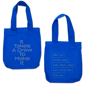 Energy Totes - Blue