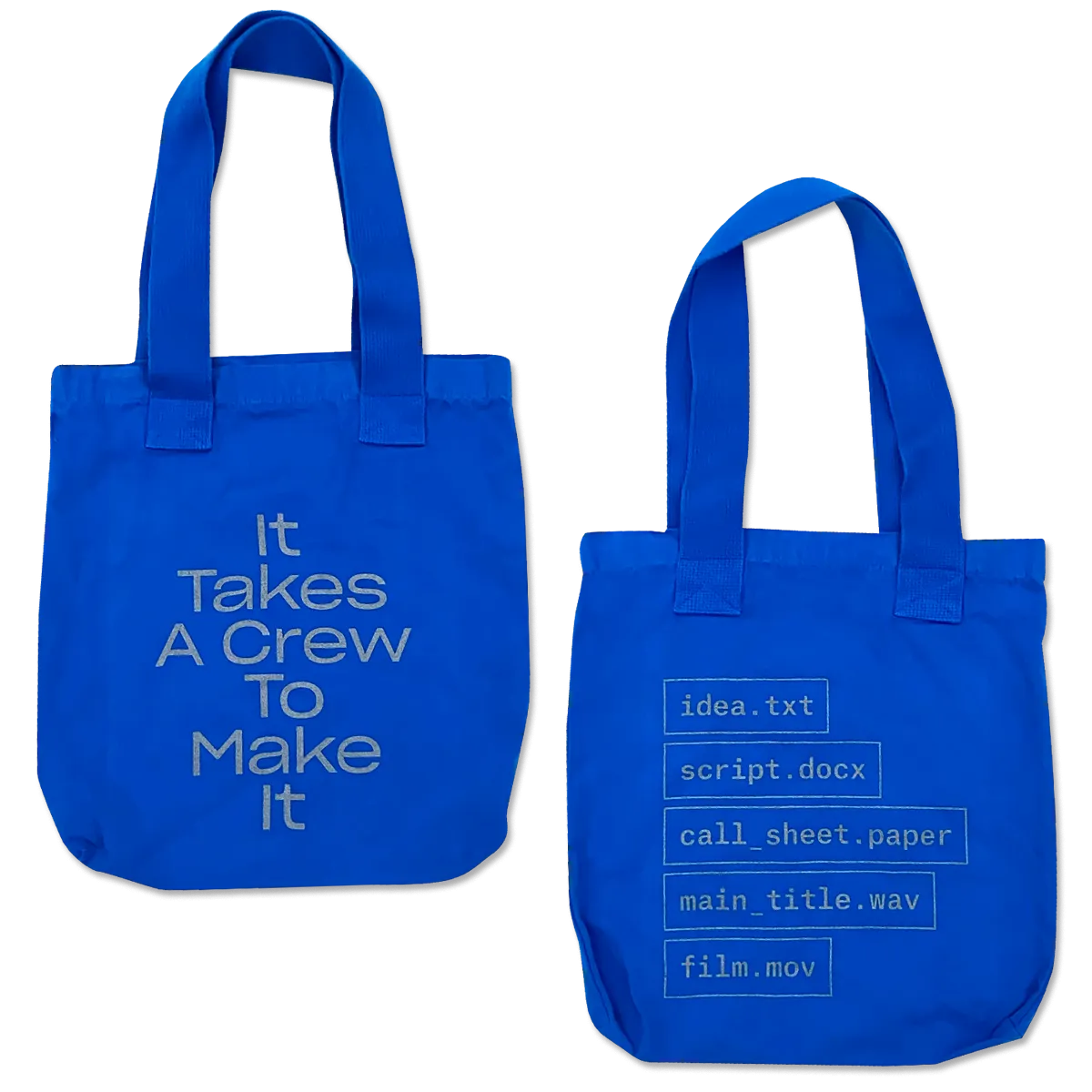 Energy Totes - Blue