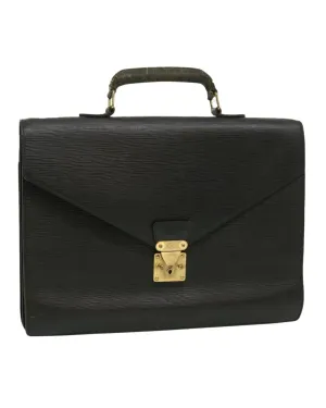 Epi Leather Portfolio  Black