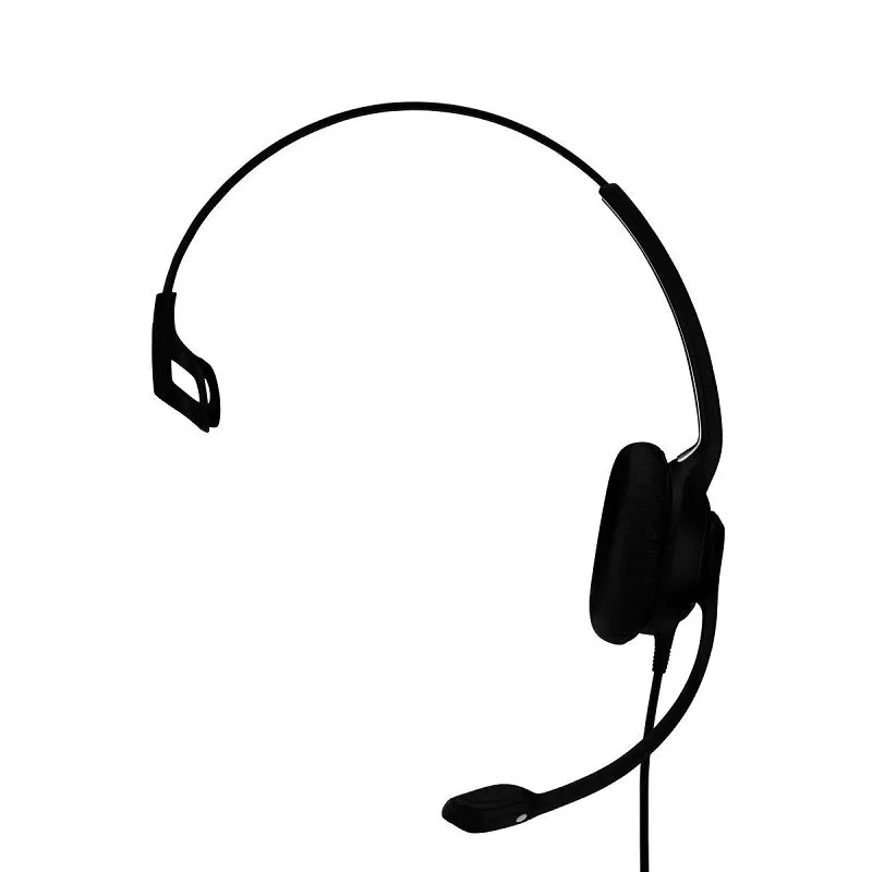 EPOS Sennheiser IMPACT SC 232 Wired Robust Single-Sided Headset - Black