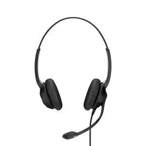 EPOS Sennheiser IMPACT SC 262 Wired Robust Double-Sided Headset - Black