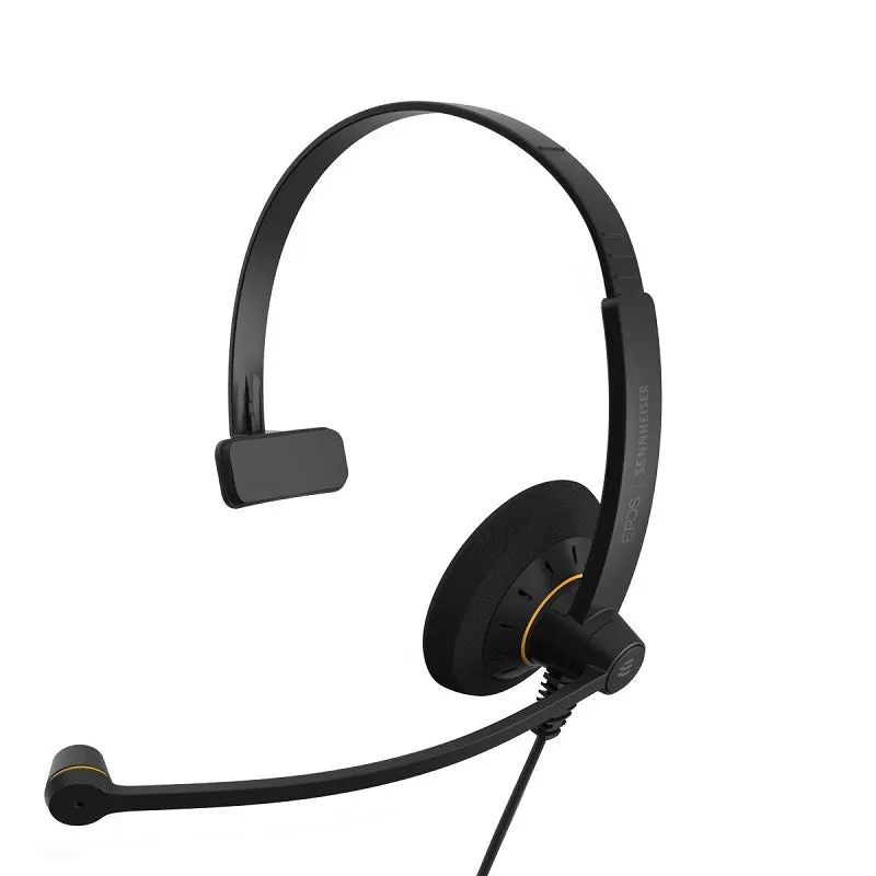 EPOS Sennheiser IMPACT SC 30 USB ML / Wired / Single-Sided Headset - Black