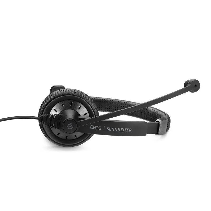 EPOS Sennheiser IMPACT SC 45 Wired Single-Sided Headset With 3.5mm Jack - Black
