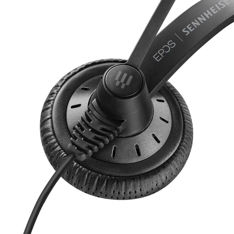 EPOS Sennheiser IMPACT SC 45 Wired Single-Sided Headset With 3.5mm Jack - Black