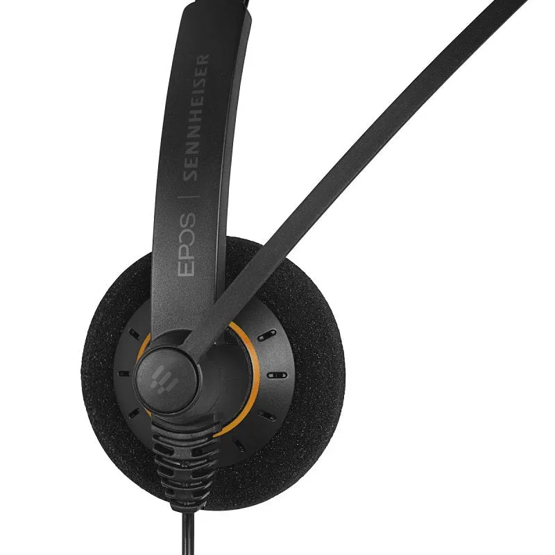 EPOS Sennheiser IMPACT SC 60 USB ML/Wired/Double-Sided Headset  - Black