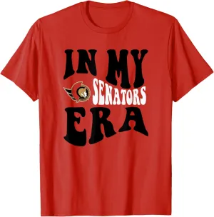 Era Red NHL Officially Licensed T-Shirt
