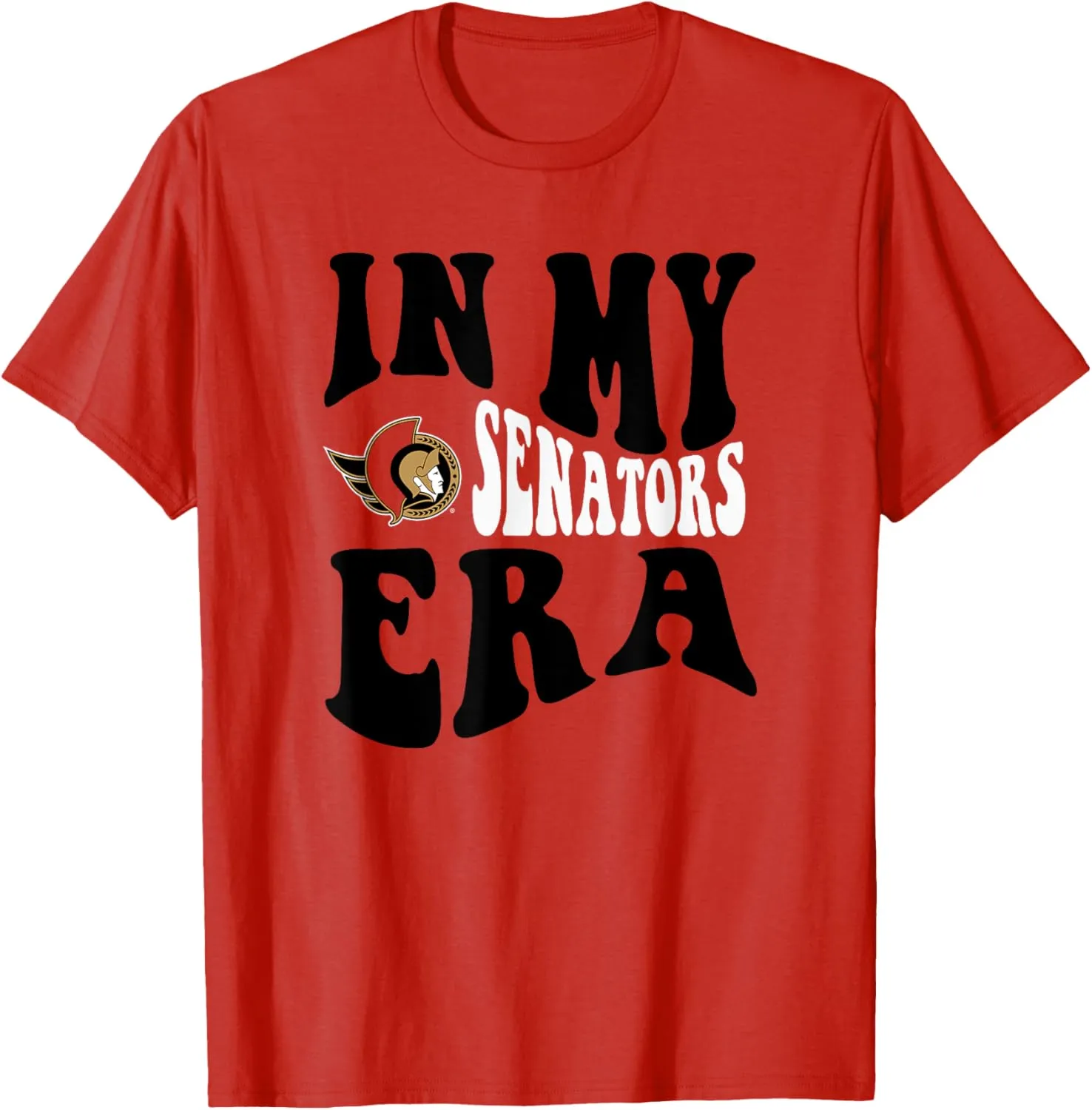 Era Red NHL Officially Licensed T-Shirt