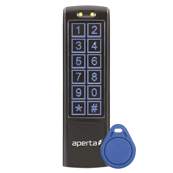 ESP EZTAG3B Black Proximitry/Code Entry Keypad c/w 10 Tags
