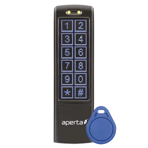 ESP EZTAG3B Black Proximitry/Code Entry Keypad c/w 10 Tags