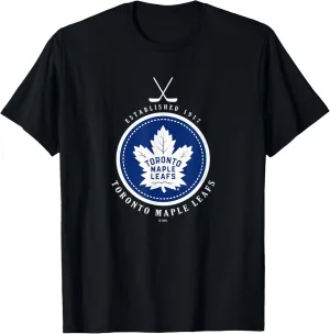 Est 1917 Black Officially Licensed T-Shirt