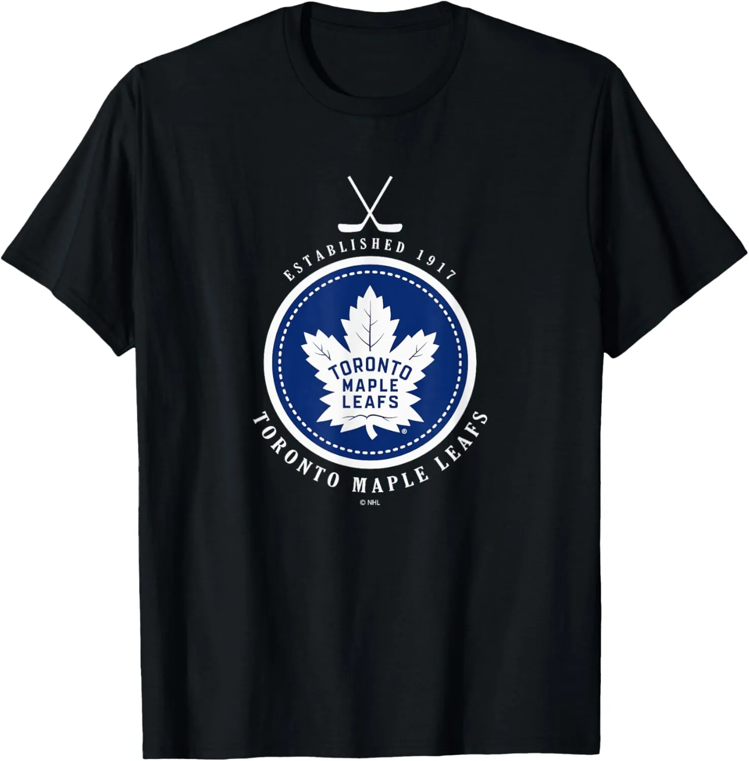 Est 1917 Black Officially Licensed T-Shirt