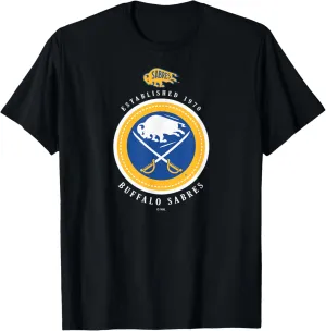 Est 1970 Black Officially Licensed T-Shirt