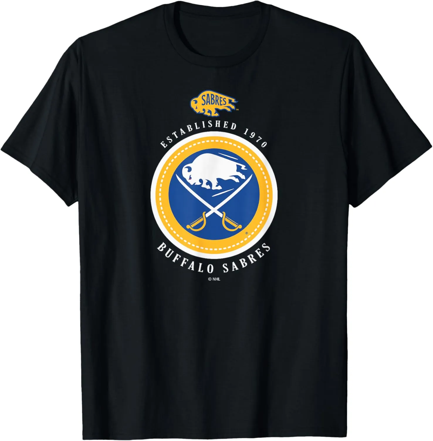 Est 1970 Black Officially Licensed T-Shirt