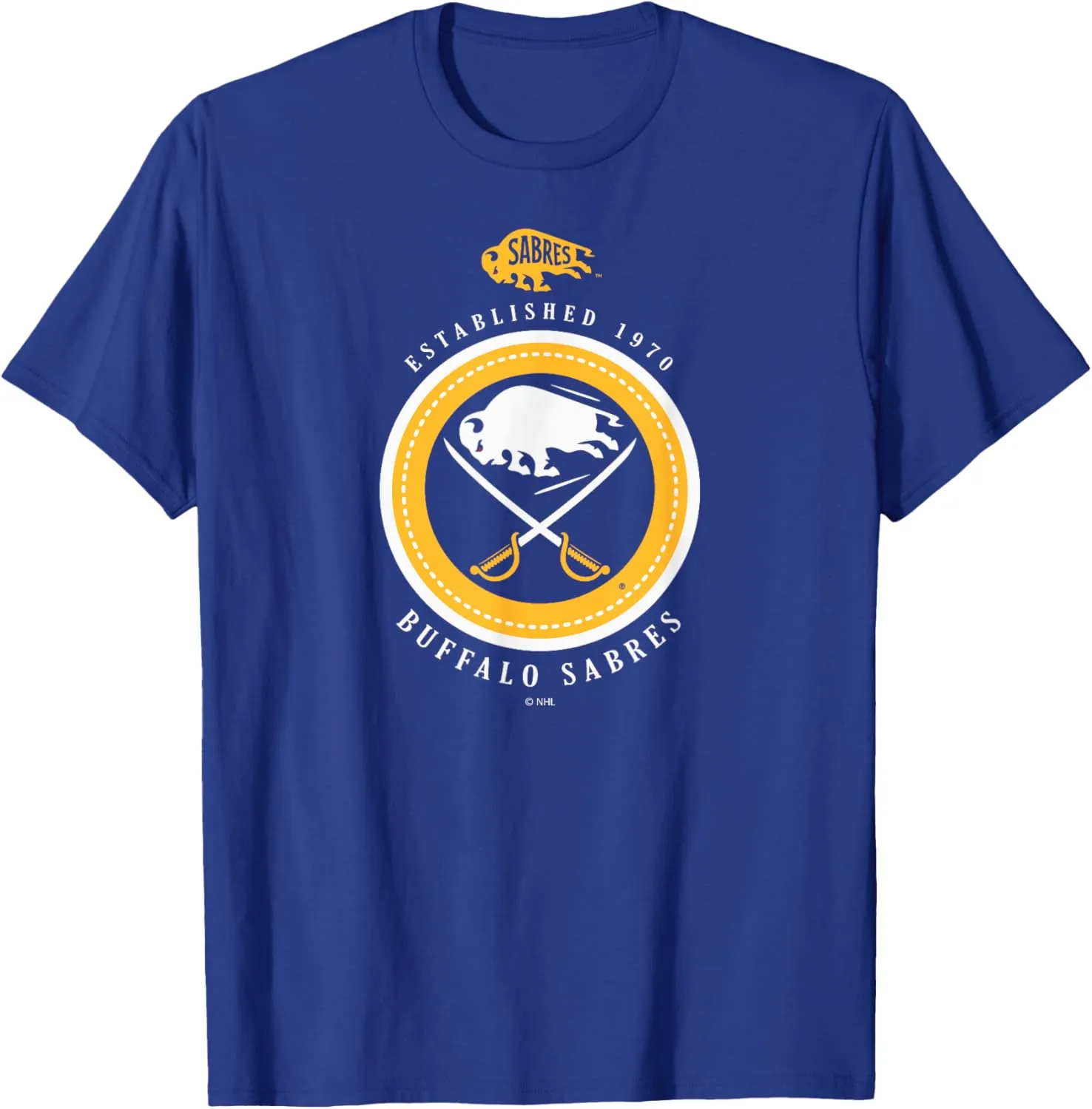 Est 1970 Royal Officially Licensed T-Shirt