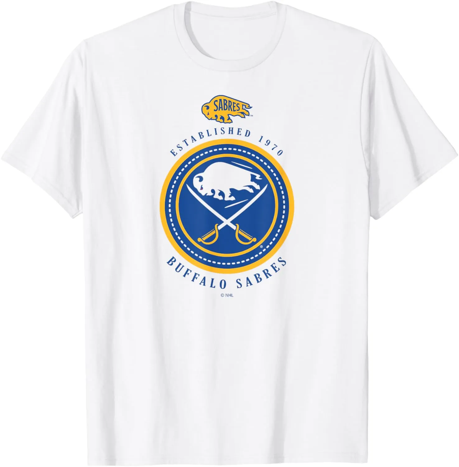 Est 1970 White Officially Licensed T-Shirt