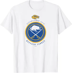 Est 1970 White Officially Licensed T-Shirt