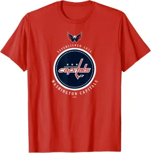 Est 1974 Red Officially Licensed T-Shirt