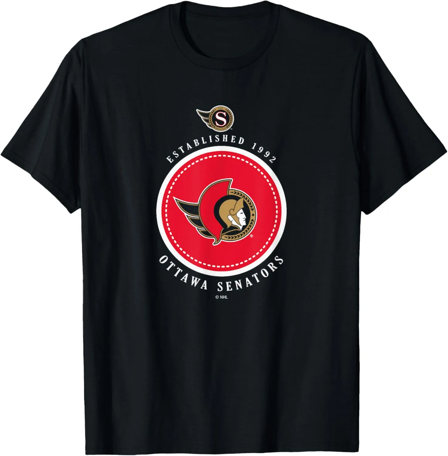 Est 1992 Black Officially Licensed T-Shirt