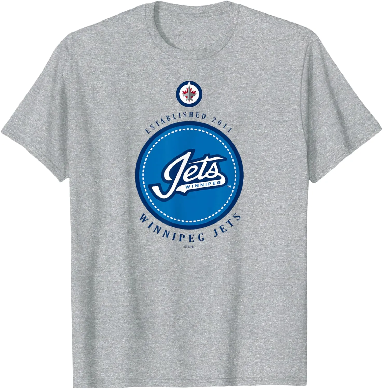 Est 2011 Gray Officially Licensed T-Shirt
