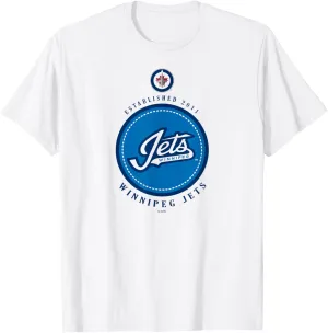 Est 2011 White Officially Licensed T-Shirt
