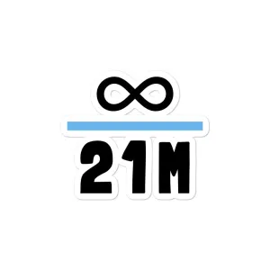 Everything there is, Divided by 21 Million