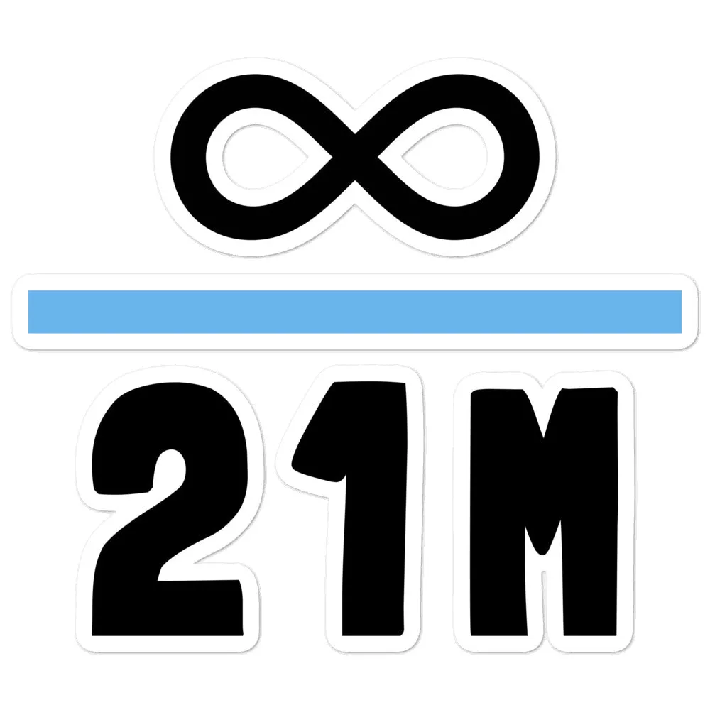 Everything there is, Divided by 21 Million