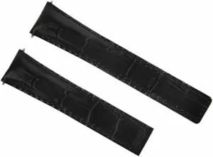 Ewatchparts 20mm Leather Watch Band Strap Compatible With Tag Heuer Aquaracer CAK211A, WAY111A Watch Chrono