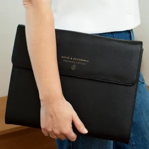 Executive Vegan Leather Portfolio