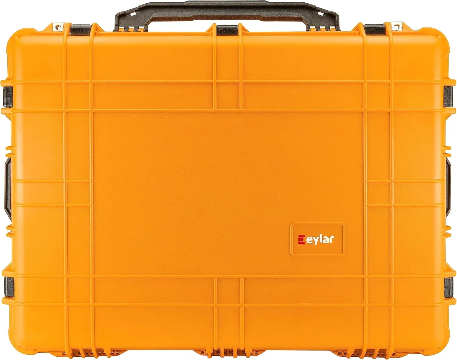 Eylar 31.5" X-Large Protective Roller Hard Case for Cameras, Drones, Tools, and AV Equipment with IP67 Waterproof, Shock Resistant, and Customizable Foam Inserts (Yellow)