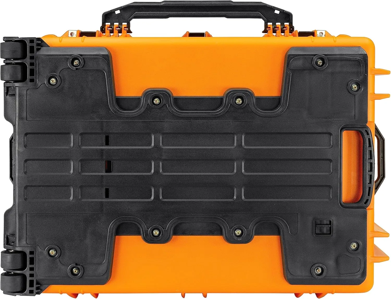 Eylar 31.5" X-Large Protective Roller Hard Case for Cameras, Drones, Tools, and AV Equipment with IP67 Waterproof, Shock Resistant, and Customizable Foam Inserts (Yellow)